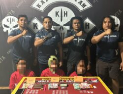 Tim Kaisar Hitam Polres Bima Kota Gerebek Emak-Emak Pengedar Sabu