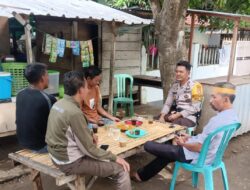 “Cooling System” Bhabinamtibmas Polsek Madapangga Sambangi Warga Binaan Imbau Jaga Kamtibmas