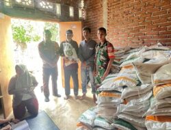 Pastikan Penyaluran Bantuan Pemerintah Tepat Sasaran Bhabinkamtibmas Polsek Tambora Laksanakan Pengamanan