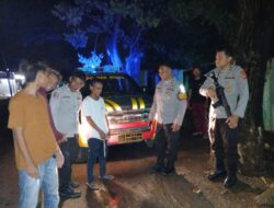 Pastikan Kondusifitas dan Edukasi Masyarakat Hindari Tawuran, Polsek Woha Kembali Menggelar Patroli KRYD dan Dialogis