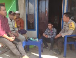 Cooling System Menjelang Keputusan Resmi KPU, Bhabinkamtibmas Polsek Donggo Imbau Warga tidak Euforia dan Konvoi Yang Berlebihan