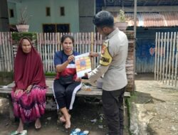 Sat Binmas Polres Bima Kota Sosialisasikan Pencegahan Tindak Pidana Perdagangan Orang (TPPO)