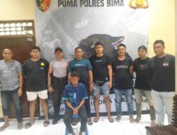 Dua Hari Diburu, Terduga Pelaku Penganiayaan ini Berhasil Dibekuk Tim Gabungan Satreskrim Polres Bima dan Polsek Madapangga