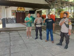 Polsek Donggo Lakukan Koordinasi Dengan Pengurus Gereja Untuk Persiapa Natal dan Tahun Baru/ Nataru