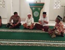 Cooling System Bhabinkamtibmas Polsek Belo, Imbau Warga Tidak Mudah Terprovokasi dan Menolak Hoax