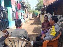 Cooling System, Bhabinkamtibmas Polsek Bolo Ingatkan Warga Jaga Kerukunan dan Kedamaian