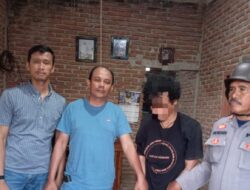 Polsek Bolo Polres Bima Backup Subdit 1 Resnarkoba Polda NTB Ringkus Terduga Bandar Narkoba Asal Desa Rasabou
