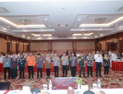 Kapolres Bima AKBP Eko Sutomo S.I.K.,M.I.K.,Hadiri Rakor Lintas Sektoral  Operasi Lilin Rinjani 2024