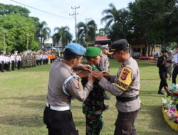 Jelang Operasi Lilin Rinjani 2024, Polres Bima Melaksanakan Apel Gelar Pasukan