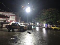 Cegah Guankamtibmas Diwilayah Hukumnya, Polsek Woha Gencarkan Patroli Cipkon dan Dialogis