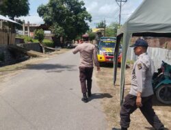 Antisipasi Guankamtibmas Pasca Kesalahpahaman Antara Desa Runggu dan Roka Polsek Belo Rutin Laksanakan Patroli Cipkon