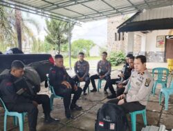 Pastikan Situasi Kamtibmas Aman Jelang Nataru Personel Operasi Lilin Rinjani 2024  Polres Bima Laksanakan Patroli Gabungan