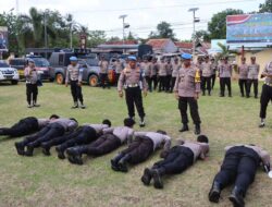 Supervisi Strobo dan Rutan Polri di Polres Bima, Bid Propam Polda NTB Tegaskan Seluruh Personel Tidak Boleh Melakukan Pelanggaran Sekecil Apapun
