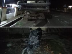 Gerak Cepat Personel Polsek Bolo Evakuasi Korban Kecelakaan di Desa Sanolo