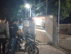 Polsek Madapangga Gelar Operasi Razia dan Sweeping Menjelang Perayaan Natal dan Tahun  Baru