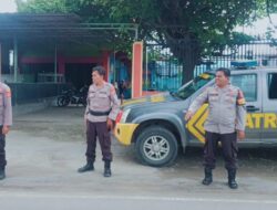 Menjamin  Kondusifitas Wilayah Menjelang Nataru Polsek Woha Laksanakan Patroli Pengamanan Wisata