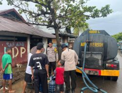 Kabag OPS Polres Bima, Kunjungi Pos PAM Lilin Rinjani dan Pantau Pelaksanaan Natal di Kecamatan Donggo