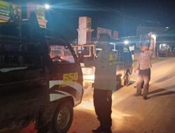 Cegah Guankamtibmas Menjelang Perayaan Natal dan Tahun Baru Polsek Monta Gelar Operasi Razia Cipta Kondisi