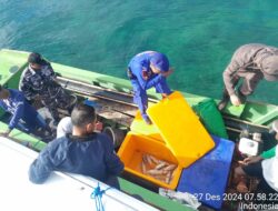 Cegah Pencurian dan Penyelundupan Biota Laut Dilindungi, Sat Polairud Polres Bima Kota dan Tim Gabungan Gelar Patroli