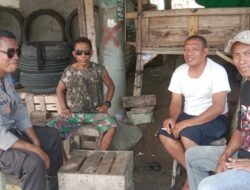 Sat Binmas Polres Bima Kota Laksanakan Giat Jumat Curhat di Kelurahan Dara