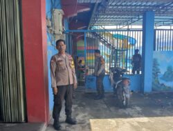 Berikan Rasa Aman dan Nyaman, Polsek Woha Laksanakan PAM Wisata dan Pengaturan Arus Lalulintas