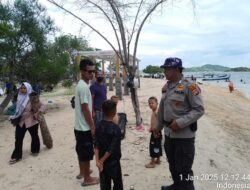 Sat Polairud Polres Bima Kota Laksanakan Patroli Wisata Bahari