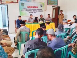 Kapolsek Monta Jadi Pemateri Sosialisasi Pencegahan Penyalahgunaan Narkoba
