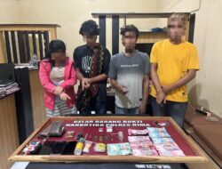 Wanita paruh baya, Terduga Pengedar Narkoba Jenis Shabu 11,14 gram Berhasil Dibekuk Satresnarkoba Polres Bima