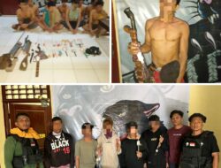 Tegas, Kapolres Bima Bubarkan dan Amankan Warga Desa Roka dan Runggu Yang Diduga Terlibat Konflik