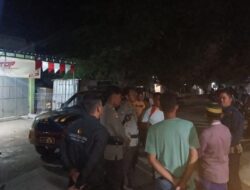 Cegah Kasus 3C dan Gangguan Kamtibmas Lainya Polsek Madapangga Laksanakan Patroli KRYD dan Dialogis