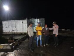 Polsek Kawasan Pelabuhan Laut Bima Tingkatkan Patroli Rutin untuk Jamin Keamanan Masyarakat