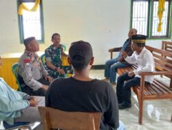 Jum,at Curhat Bhabinkamtibmas Polsek Woha Imbau Warga Binaan Jauhi Narkoba dan Judi Online