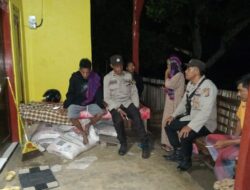 Pastikan Masyarakat Istirahat Dengan Nyaman Polsek Belo Laksanakan Patroli KRYD Malam Hari