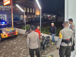 Menjamin Kondusifitas Wilayah, Polsek Woha Laksanakan Patroli Cipkon Secara Mobile