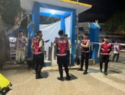 Personel Sat Samapta Polres Bima Kota Laksanakan Patroli Rutin untuk Antisipasi Gangguan Kamtibmas