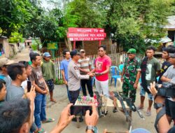 Tuah Himbauan Kapolres Bima AKBP Eko Sutomo S.I.K.,M.I.K.,Warga Desa Roka Sukarela Serahkan 6 Senjata Api Rakitan dan 63 Panah Serta 5 Busur