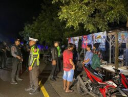 Antisipasi Tindak Kejahatan Malam Hari, Piket Gabungan Fungsi Polres Bima Laksanakan Patroli Dialogis