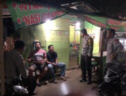Mencegah Kerawanan Kamtibmas, Polsek Woha Gencarkan Patroli KRYD dan Dialogis