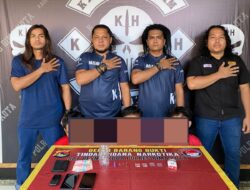 Buru dan Sergap Sindikat Narkoba, Tim Kaisar Hitam Polres Bima Kota Gerebek Tiga Pemilik Sabu
