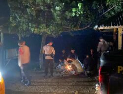 Minimalisir Kejahatan Jalanan Malam Hari, Unit Patmor Sat-samapta Polres Bima Gencarkan Patroli KRYD