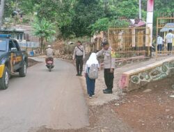 Pelayanan Prima, Fokus Keselamatan Anak Sekolah Polsek Donggo Gelar Rawan Pagi