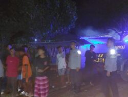 Pangkas Peredaran Gelap Narkoba dan Lainnya, Polsek Bolo Intensifkan Patroli KRYD Malam Hari