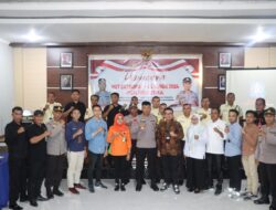 Syukuran HUT Satpam Ke 44, Kapolres Bima Eko Sutomo S.I.K., M.I.K.: Apresiasi Sinergi Satpam dan Polri
