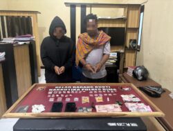 1. Diduga Edarkan Shabu, Pasutri Asal Sanggar Bersama BB 13,70 Gram Diamankan Sat Resnarkoba Polres Bima