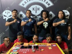 Operasi Senyap Malam Hari, Tim Kaisar Hitam Gulung Kawanan Kurir Rangkap Pengedar Narkoba