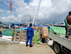 Sat Polairud Polres Bima Kota Gelar Patroli Dialogis dengan Buruh Pelabuhan Bima dan Sape
