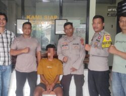 Aksi Heroik Personel Polsek Bolo, Evakuasi Terduga Pelaku Pencurian Kotak Amal Masjid Dari Amukan Massa