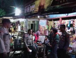Garda  Terdepan Harkamtibmas, Polsek Monta Intensifkan Patroli KRYD Malam Hari