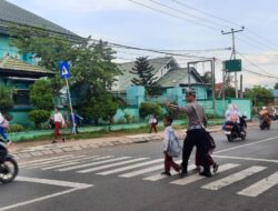 Sat Lantas Polres Bima Kota Gelar Kegiatan Rawan Pagi untuk Antisipasi Kemacetan