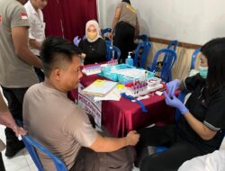 Pastikan  Kondisi  Kesehatan Personel Si Dokes  Polres Bima  dan Kespol Polda  NTB  Gelar  Rikes Berkala T.A 2025